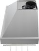 FORNO® Venezia Series Alta Qualita 36" Stainless Steel Wall Mounted Range Hood -5