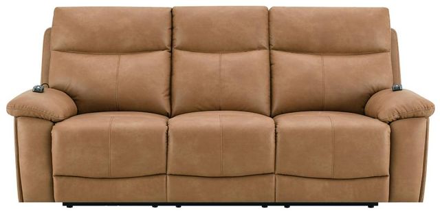 ACME Furniture Chavis Brown Power Reclining Sofa with Power Headrest-3