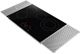 Sharp® 30" Black with Stainless Steel Side Trims Electric Cooktop-2