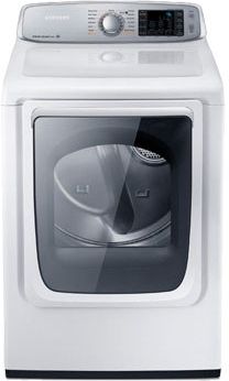 Samsung 7.4 Cu. Ft. Neat White Electric Dryer-1