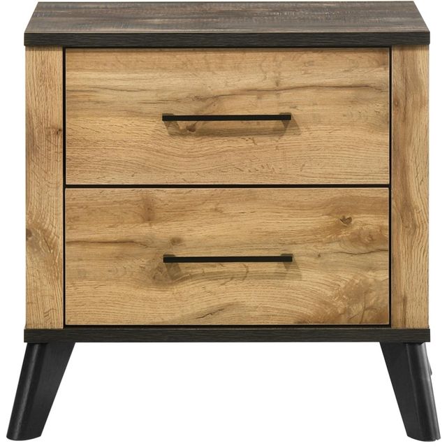 Coaster® Kaywood Natural Pine Nightstand-1
