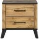 Coaster® Kaywood Natural Pine Nightstand-1
