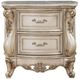 ACME Furniture Gorsedd Golden Ivory Nightstand-3