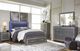 Signature Design by Ashley® Lodanna 3-Piece Gray Full Panel Bed Set-5