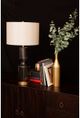Renwil® Wattson Light Grey Bubble Table Lamp-3