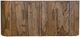 International Furniture Direct Balam Brown Console-2