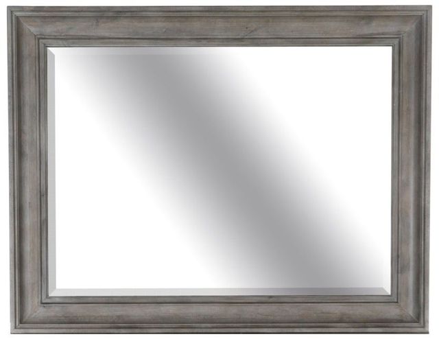 Magnussen Home® Lancaster Dovetail Grey Mirror-0