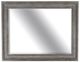 Magnussen Home® Lancaster Dovetail Grey Mirror-0