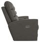 La-Z-Boy® Liam Ash Power Wall Reclining Loveseat with Console and Headrest-2