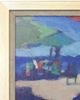 Stylecraft Playa Beige/Blue/Blue-Green/Light Blue/Red Wall Art -1