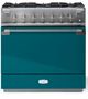 AGA™ Elise 36" Salcombe Blue Pro Style Dual Fuel Range-0