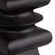 Crestview Collection Zane 2-Piece Black Table Lamp Set-2