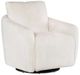 Hooker® Furniture CC Bonnie Llama Natural Power Swivel Recliner with Power Footrest-0