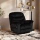 Signature Design by Ashley® Linenfield Onyx Zero Wall Manual Recliner-1