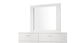 Coaster® Felicity Glossy White Mirror-1
