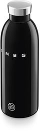 Smeg Retro-Style 500ml Black Insulated Bottle-1