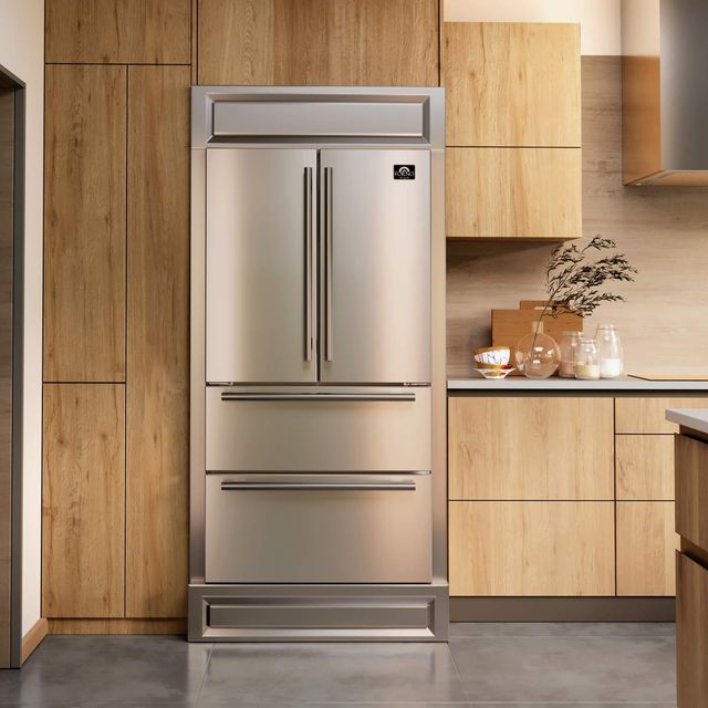 Forno Moena Alta Qualita 40 Built-In French Door Refrigerator