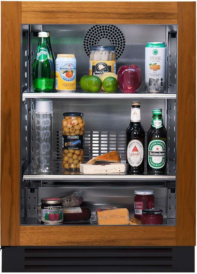 True® 24" 5.6 Cu. Ft. Panel Ready Under Counter Refrigerator-0