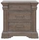 Pulaski™ Hickory Creek Natural Bark 3-Drawer Nightstand-1