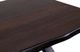 Porter International Designs Manzanita Midnight Coffee Table with W Base-2