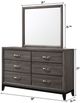 Crown Mark Akerson Gray Dresser-2