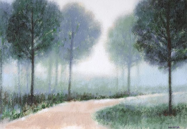 Stylecraft Norman Wyatt Morning Fog Wall Art-1