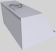 Vent-A-Hood® 36" Wall Mounted Range Hood-White-1