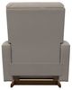 La-Z-Boy® Cade Oyster Leather Power Rocking Recliner with Headrest-4