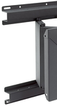 Chief® Professional AV Solutions Black Medium Flat Panel Swing Arm Wall Mount-1