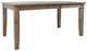 Jofran Inc. Eastern Tides 7-Piece ET Brushed Bisque Dining Set-1