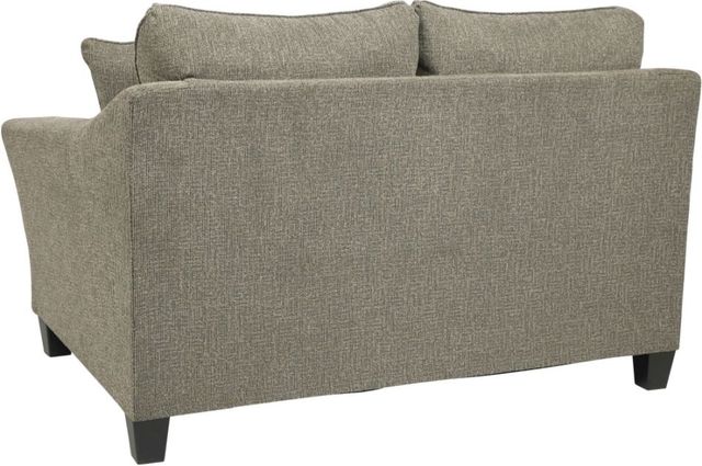 Benchcraft® Barnesley Platinum Loveseat-4
