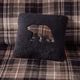 Olliix by Woolrich Alton Brown/Black King Plush to Sherpa Down Alternative Comforter Set-5