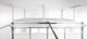 Gladiator® GearLoft™ White Overhead Storage Rack-3
