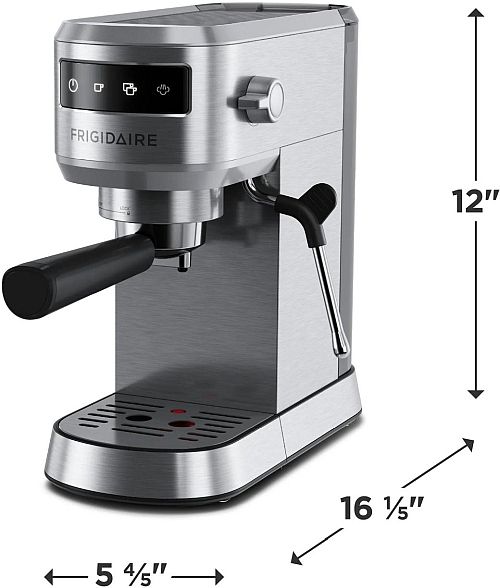 Frigidaire® Stainless Steel Steam Espresso Machine-3