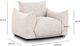 TOV Furniture Saint Tropez Sand Nubby Armchair-2