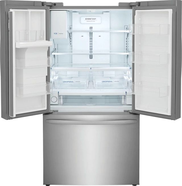 Frigidaire® 27.8 Cu. Ft. Stainless Steel French Door Refrigerator-2