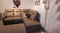 Sectionnel inclinable 5 morceaux Mathis, Elran