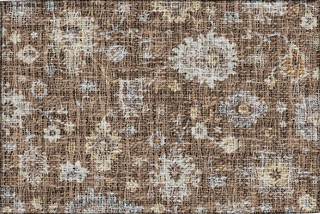Dalyn™ Rug Company Portico PO6 Chocolate 5'x8' Area Rug-1