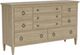 Riverside Furniture Amelia Nutmeg Dresser-0