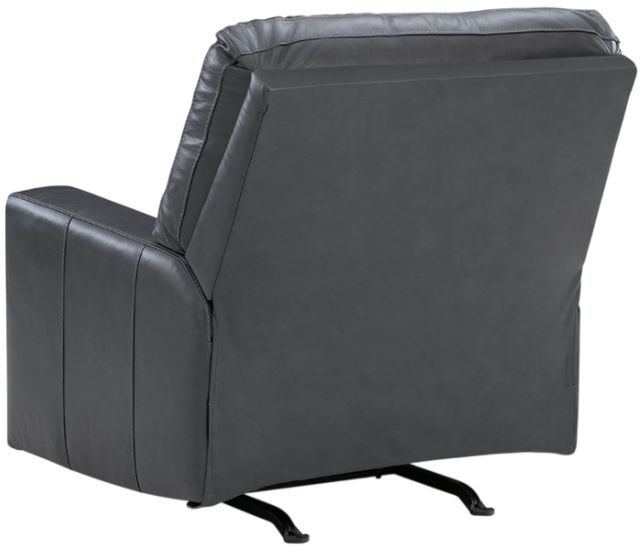 Signature Design by Ashley® Bolsena Admiral Manual Rocker Recliner-4