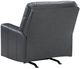 Signature Design by Ashley® Bolsena Admiral Manual Rocker Recliner-4