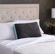 Malouf™ Ice Cloud™ Black/Blue Queen Low Loft Bed Pillow-0