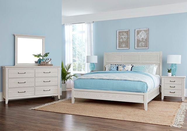Artisan & Post by Vaughan-Bassett Passageways Oyster Gray Nightstand-2