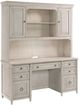 Hammary® Domaine Beige Junior Executive Credenza and Hutch-0