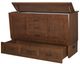 CabinetBed™ Elite Harrison Cojoba Folding Queen Bed-4