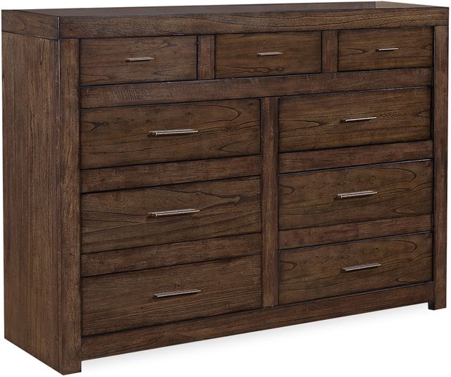 aspenhome® Modern Loft Brownstone Chesser-0