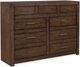 aspenhome® Modern Loft Brownstone Chesser-0