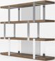 VIG Furniture Modrest Brewer Walnut Bookcase-2