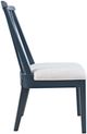Jofran Inc. Westport Navy Dowelback Dining Side Chair-2