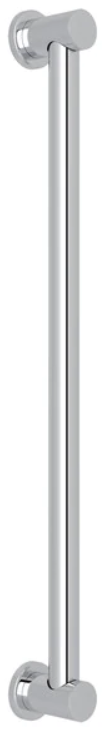 Rohl® Spa Collection Polished Chrome 24" Decorative Grab Bar-0